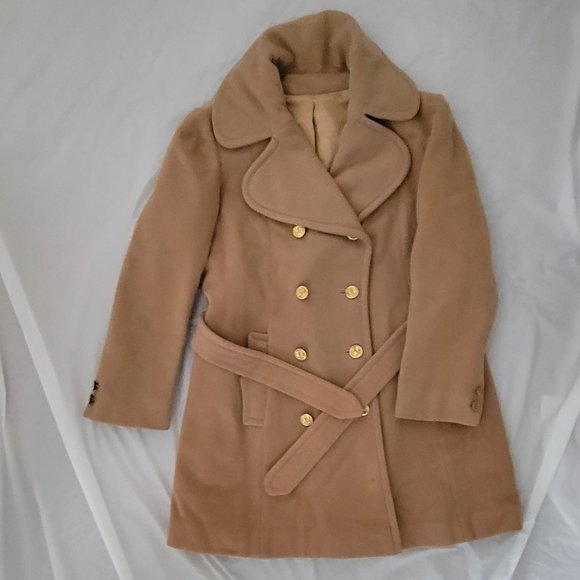 Wool Coat camel - Picture 1 of 3